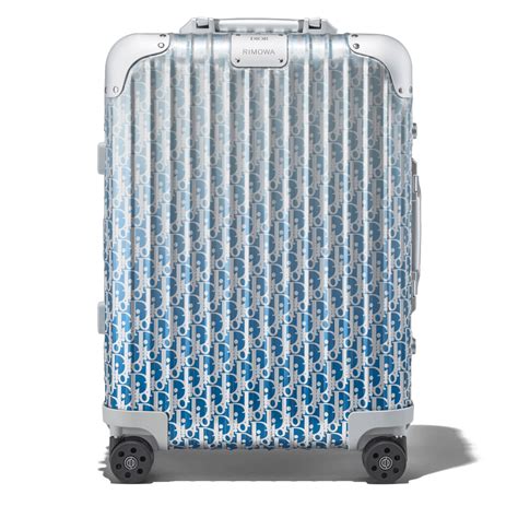 rimova x dior|dior and rimowa koffer.